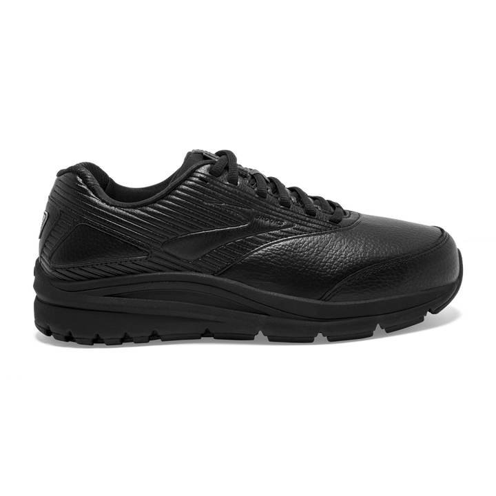 Women's Brooks Addiction Walker 2 Color: Black/Black (WIDE WIDTH)