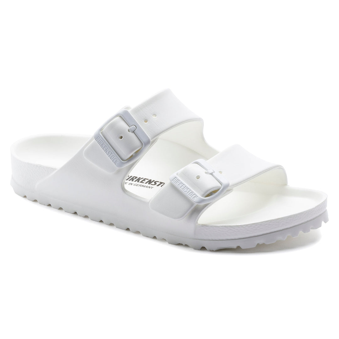 Men's Birkenstock Arizona Eva Color:  White