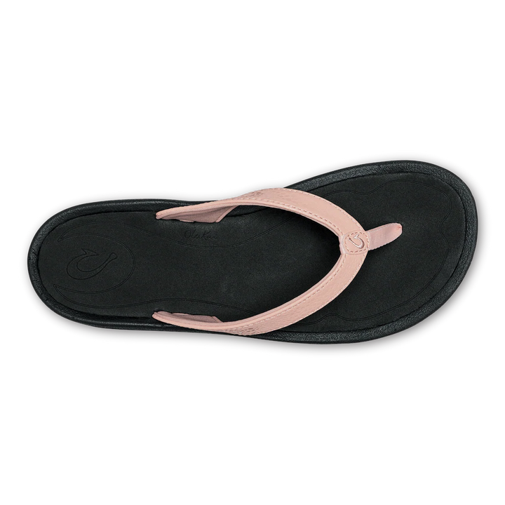 Women's Olukai Kūlapa Kai Color: Petal Pink / Black