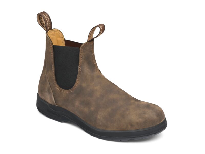 Men's Blundstone #2056 Chelsea Boot Color: Rustic Brown