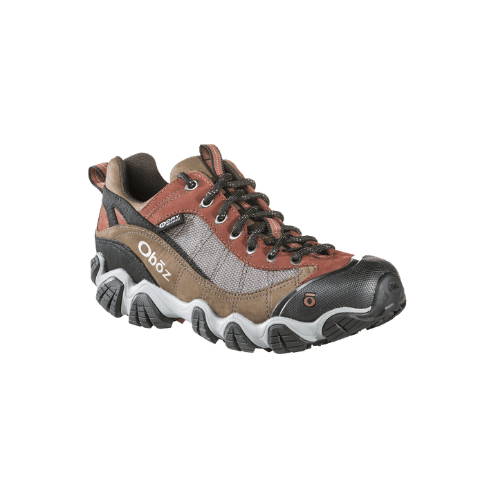 Men's Oboz Firebrand II Low Waterproof Color: Earth