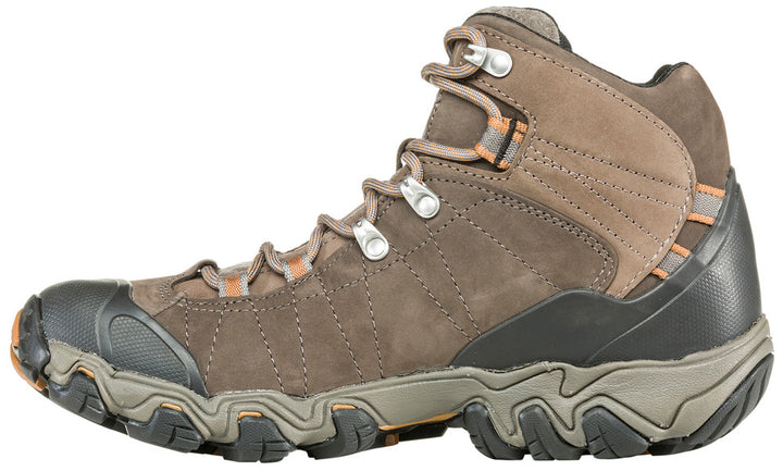 Men's Oboz Bridger Mid Waterproof Color: Sudan