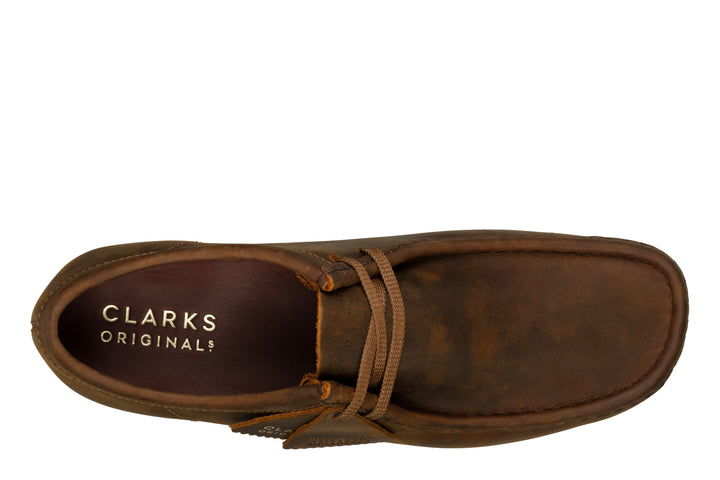Men's Clarks Wallabee Color: Beewax