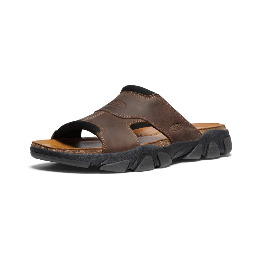 Men's Keen Daytona II Slide Color: Bison/Black