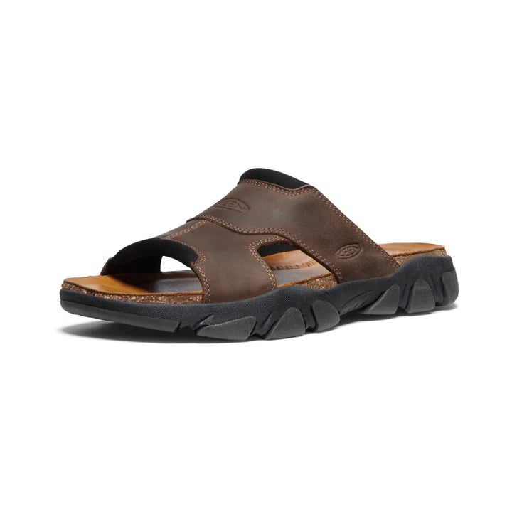 Men's Keen Daytona II Slide Color: Bison/Black