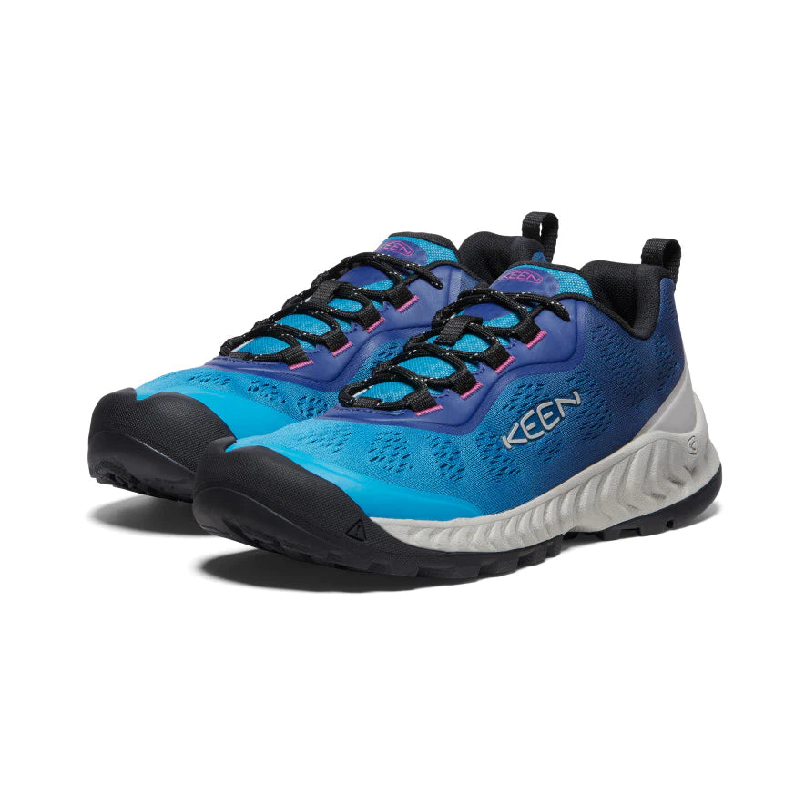 Women's Keen Nxis Speed Color: Fjord Blue/ Ombre