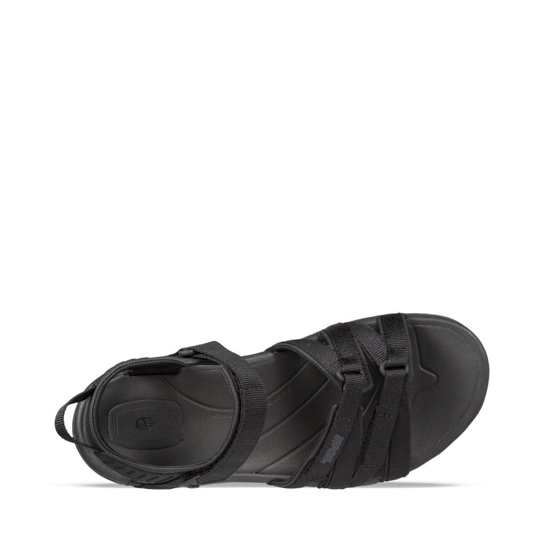 Women's Teva Tirra Color: Black / Black