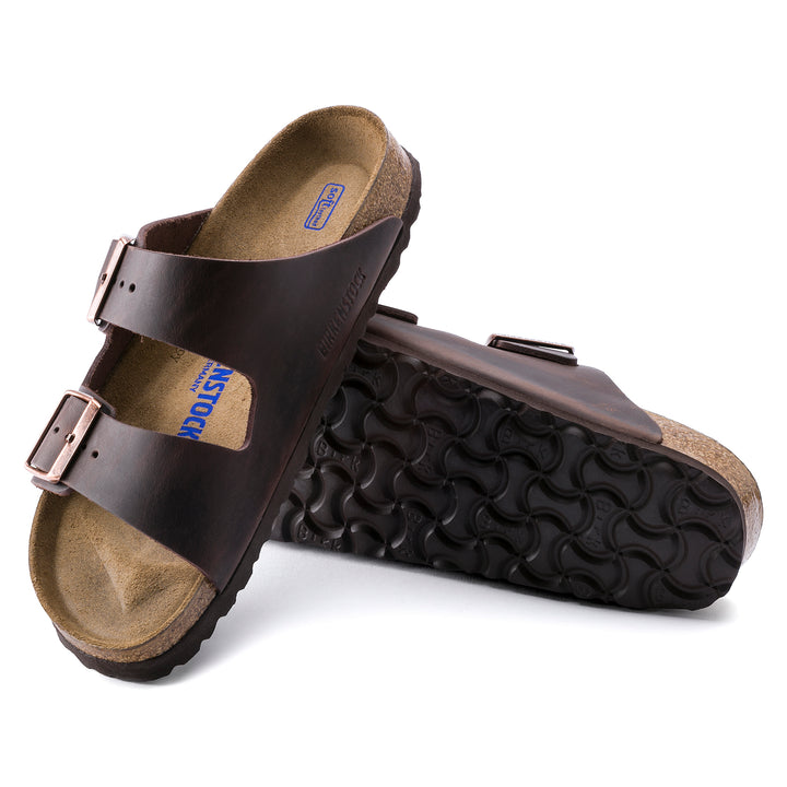 Birkenstock Arizona Soft Footbed Oiled Leather Color: Habana 