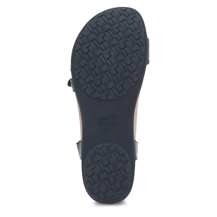 Women's Dansko Janelle Color: Black Glazed Leather