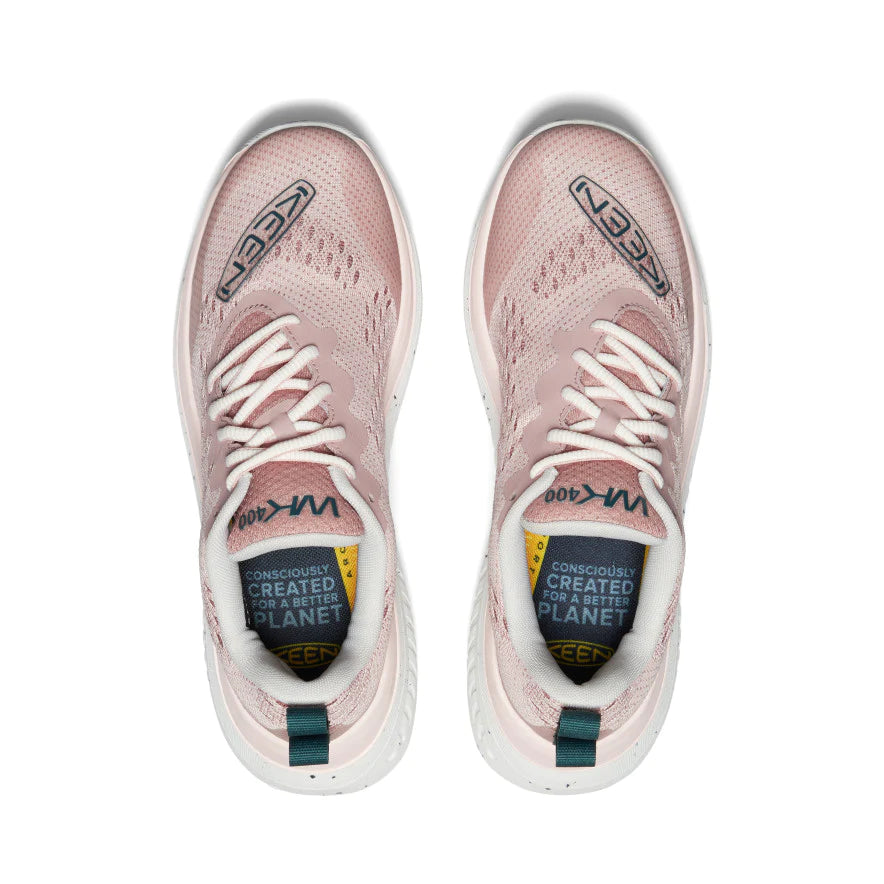 Women's Keen WK400 Walking Shoe Color: Fawn/ Peach Whip