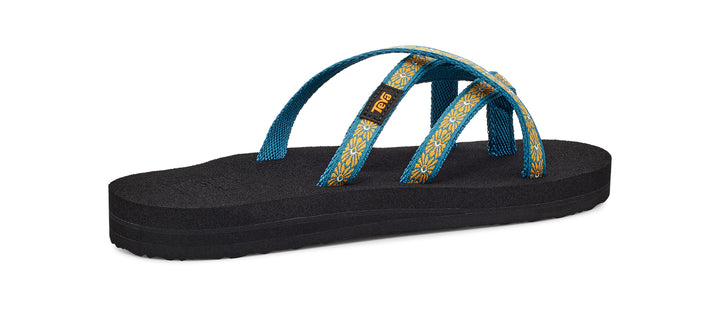 Women's Teva Olowahu Color: Flower Loom Yellow