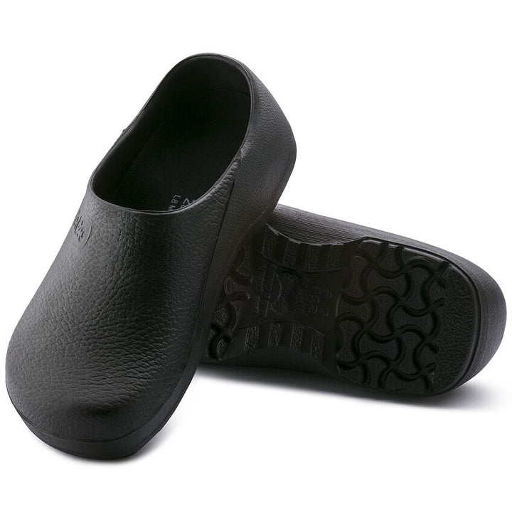 Birkenstock Profi-Birki Polyeurethane Color: Black