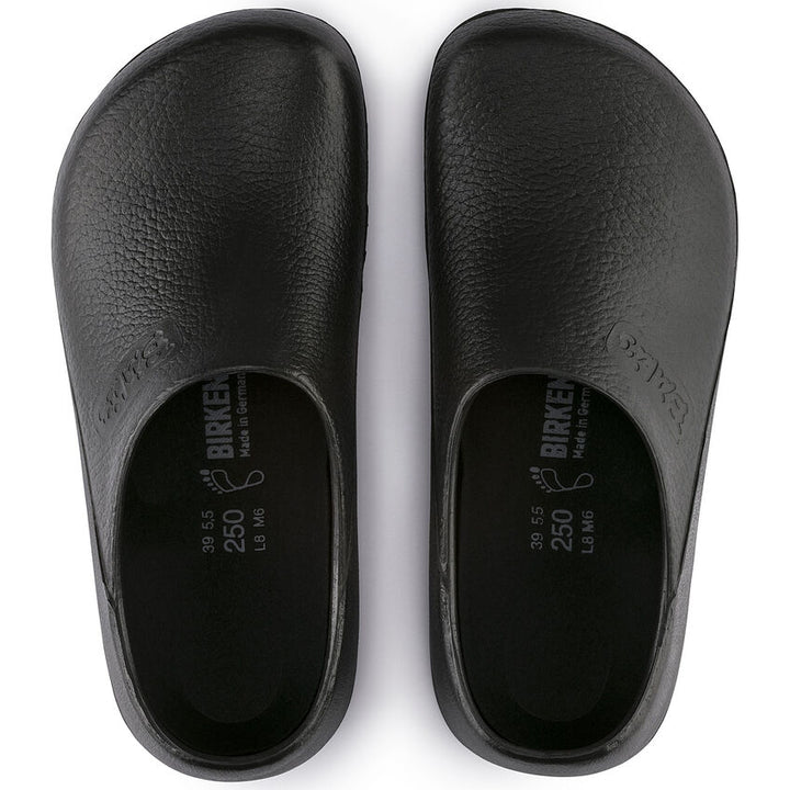 Birkenstock Profi-Birki Polyeurethane Color: Black