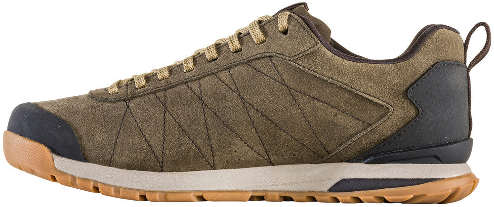 Men's Oboz Bozeman Low Leather Color: Canteen