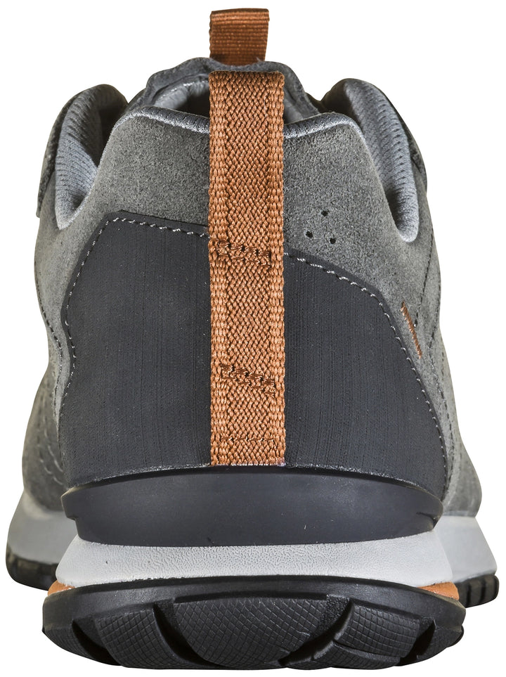 Men's Oboz Bozeman Low Leather Color: Charcoal