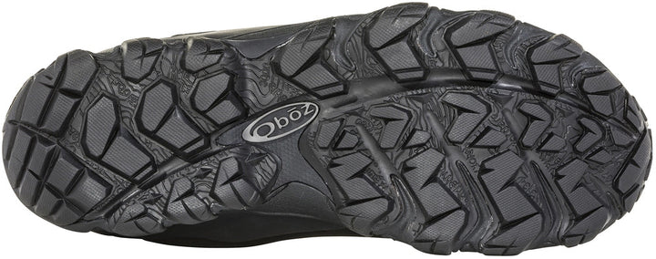 Men's Oboz Bridger 10" Insulated Waterproof Color: Midnight