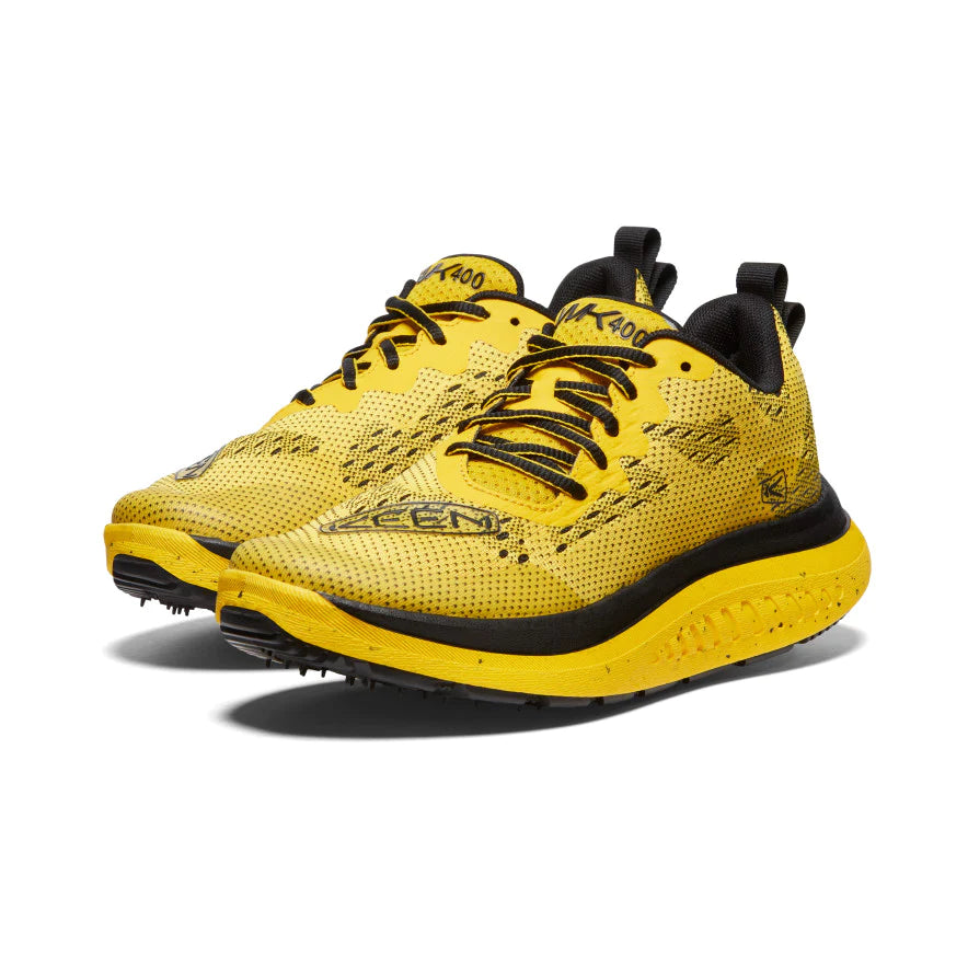 Women's Keen WK400 Walking Shoe Color: Keen Yellow/ Black 