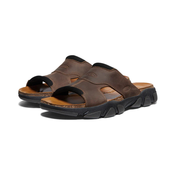 Men's Keen Daytona II Slide Color: Bison/Black