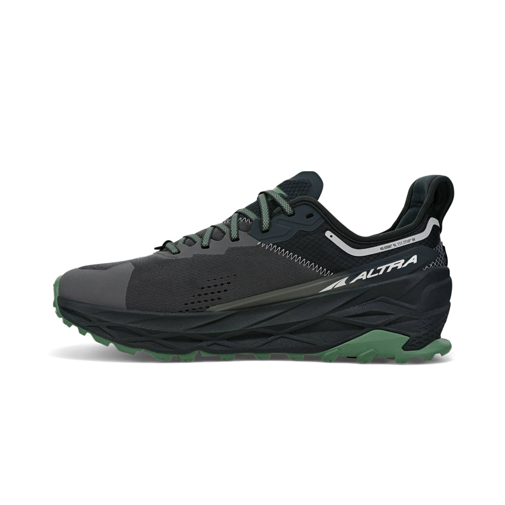 Men's Altra Olympus 5 Color: Black/Gray