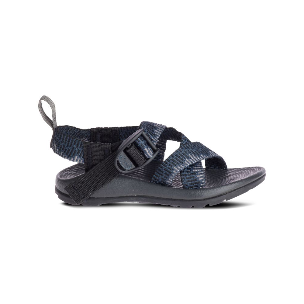 Big Kid's Chaco Z/1 EcoTread Sandal Color: Amp Navy