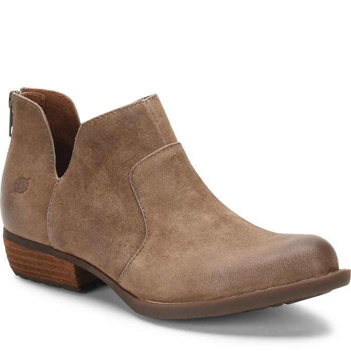 Women's Born Kerri Color: Taupe Distressed 