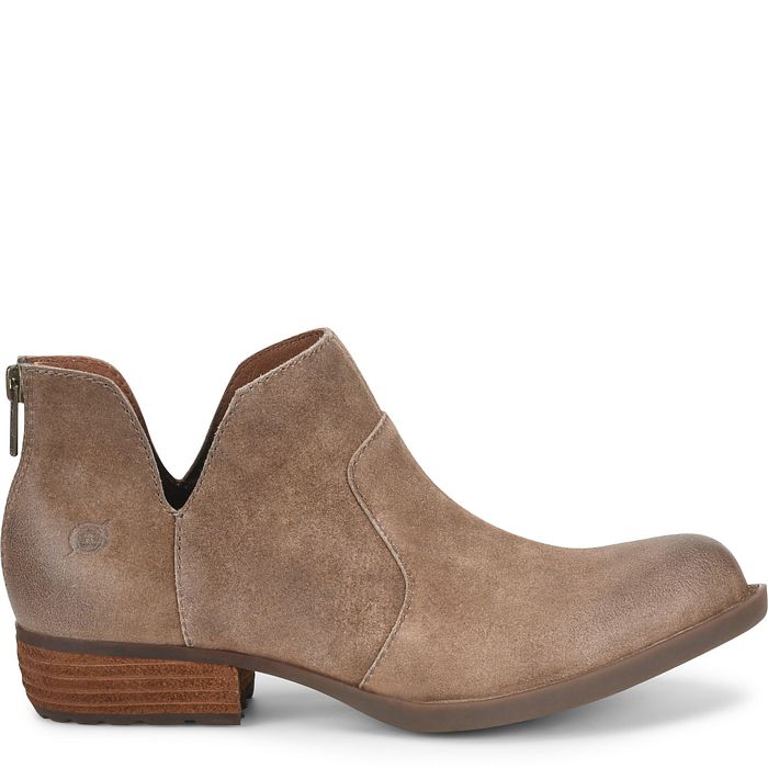 Women's Born Kerri Color: Taupe Distressed 