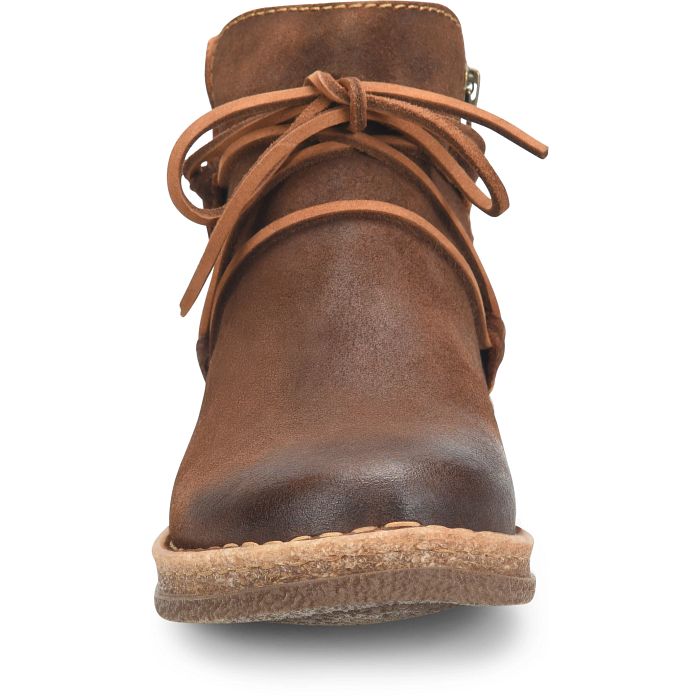 Women's Born Calyn Color: Glazed Ginger Distressed (Brown)