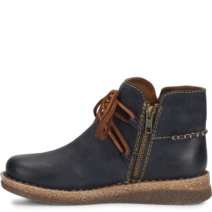 Women's Born Calyn Color: Navy Indigo Distressed (Blue)