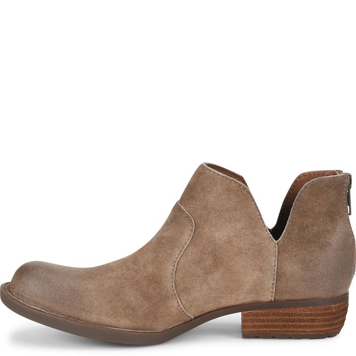 Women's Born Kerri Color: Taupe Distressed 