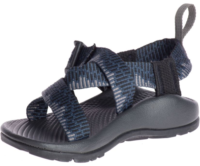 Big Kid's Chaco Z/1 EcoTread Sandal Color: Amp Navy