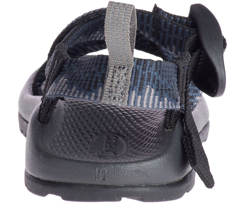 Big Kid's Chaco Z/1 EcoTread Sandal Color: Amp Navy