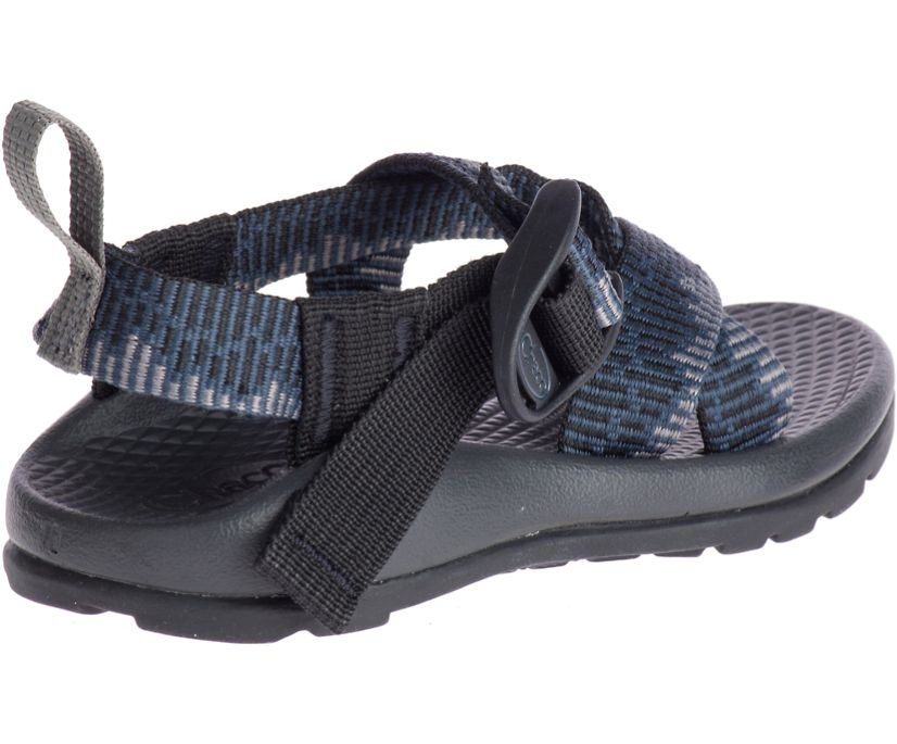 Big Kid's Chaco Z/1 EcoTread Sandal Color: Amp Navy