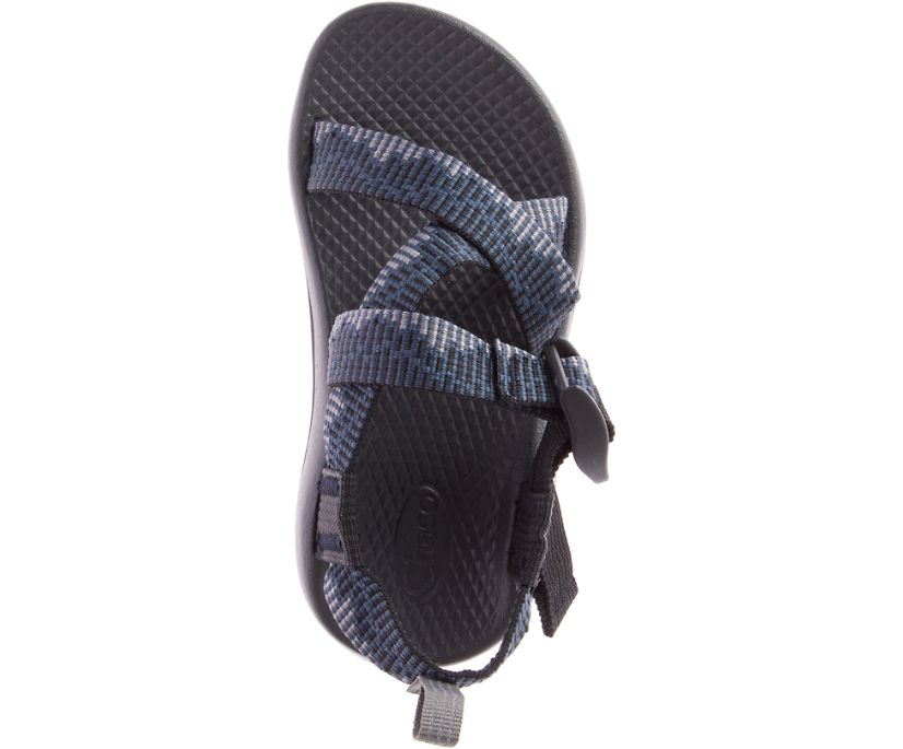 Big Kid's Chaco Z/1 EcoTread Sandal Color: Amp Navy