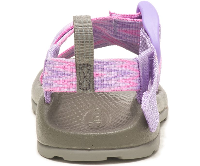 Big Kid's Chaco Z/1 EcoTread Sandal Color: Squall Purple Rose