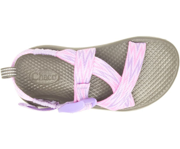 Big Kid's Chaco Z/1 EcoTread Sandal Color: Squall Purple Rose