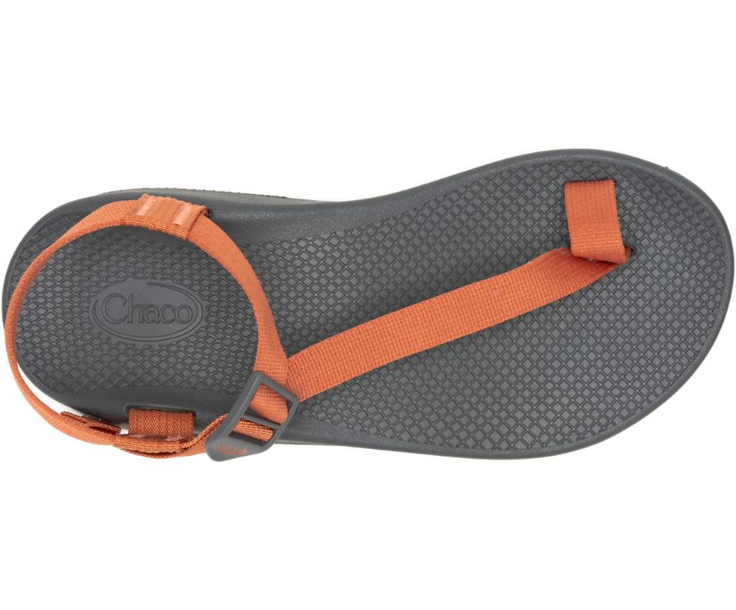 Men's Chaco Bodhi Sandal Color: Orange Rust