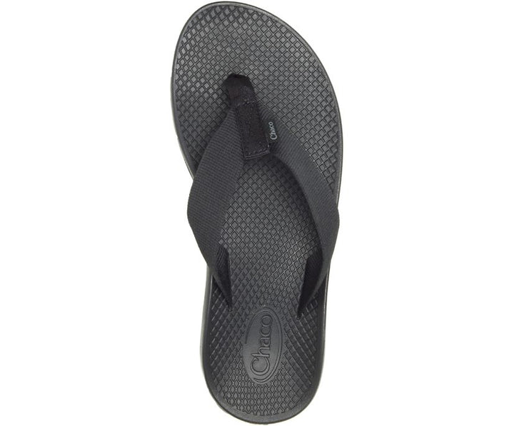 Women's Chaco Classic Flip Color: Solid Black