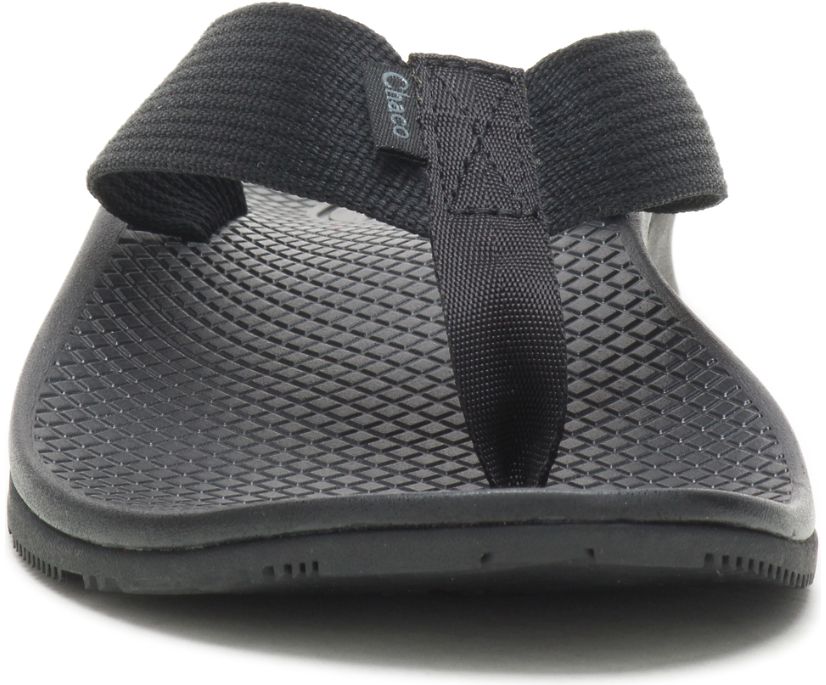 Women's Chaco Classic Flip Color: Solid Black