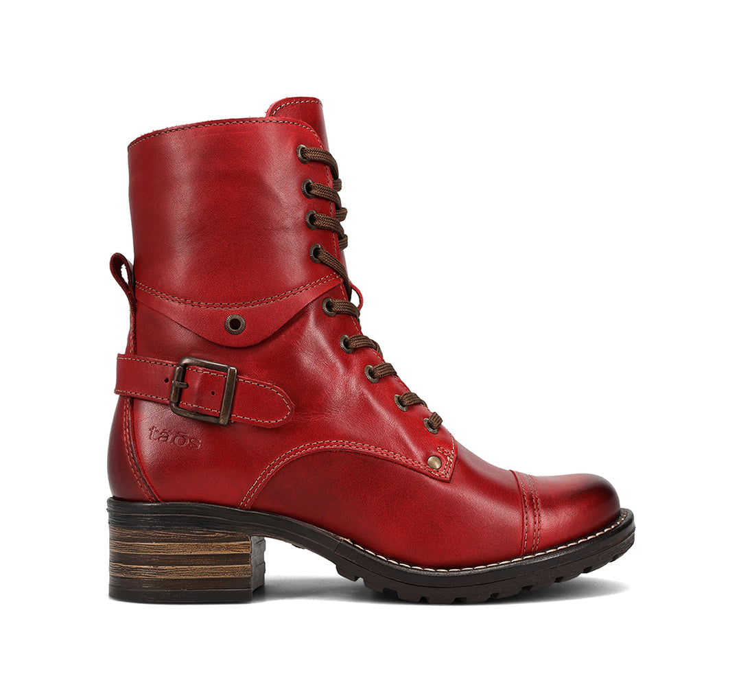 Women's Taos Crave Color: Classic Red