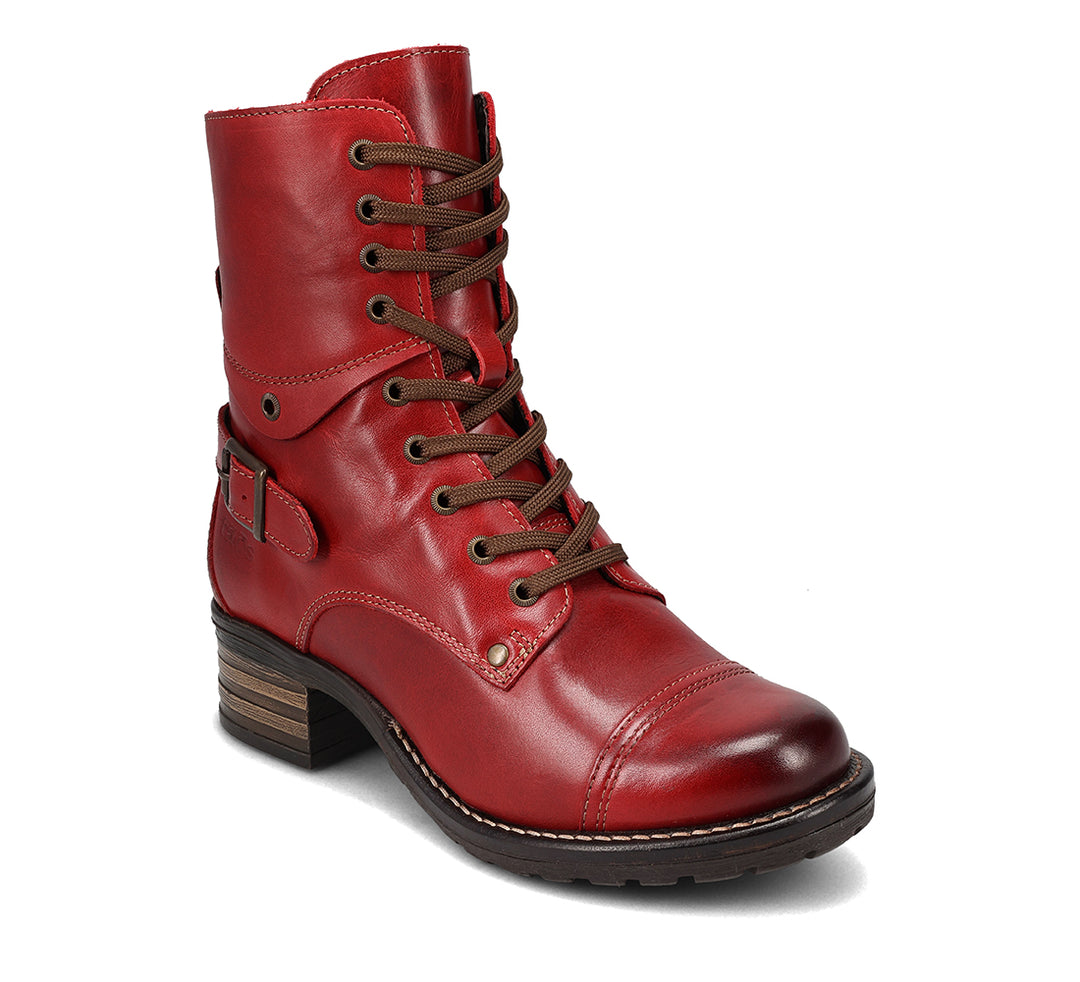 Women's Taos Crave Color: Classic Red