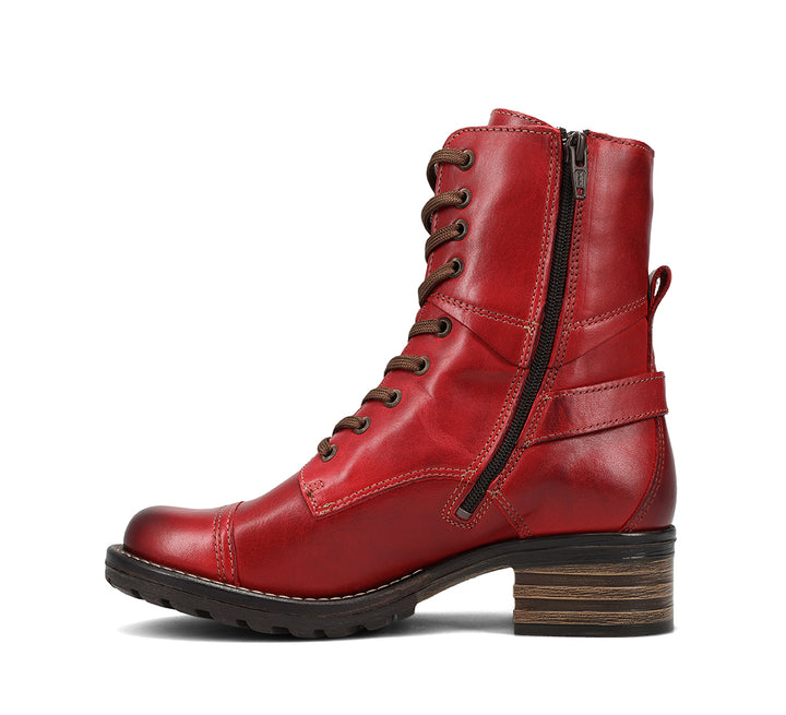 Women's Taos Crave Color: Classic Red