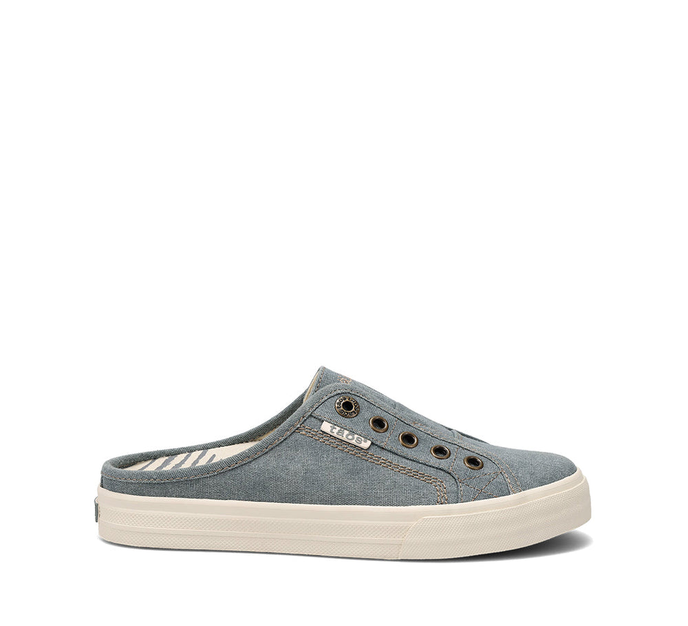 Women's Taos Ez Soul Color: Lake Blue Wash Canvas