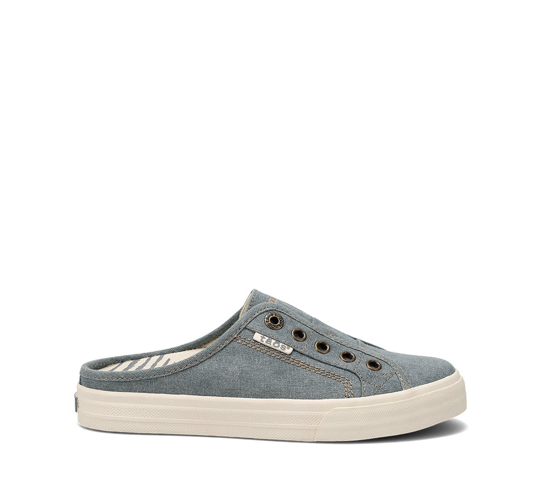 Women's Taos Ez Soul Color: Lake Blue Wash Canvas