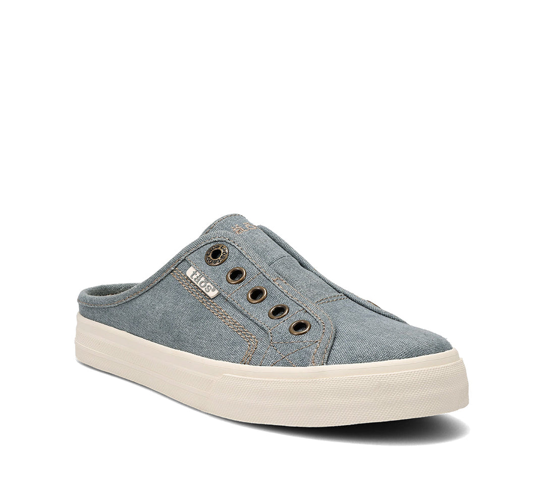 Women's Taos Ez Soul Color: Lake Blue Wash Canvas