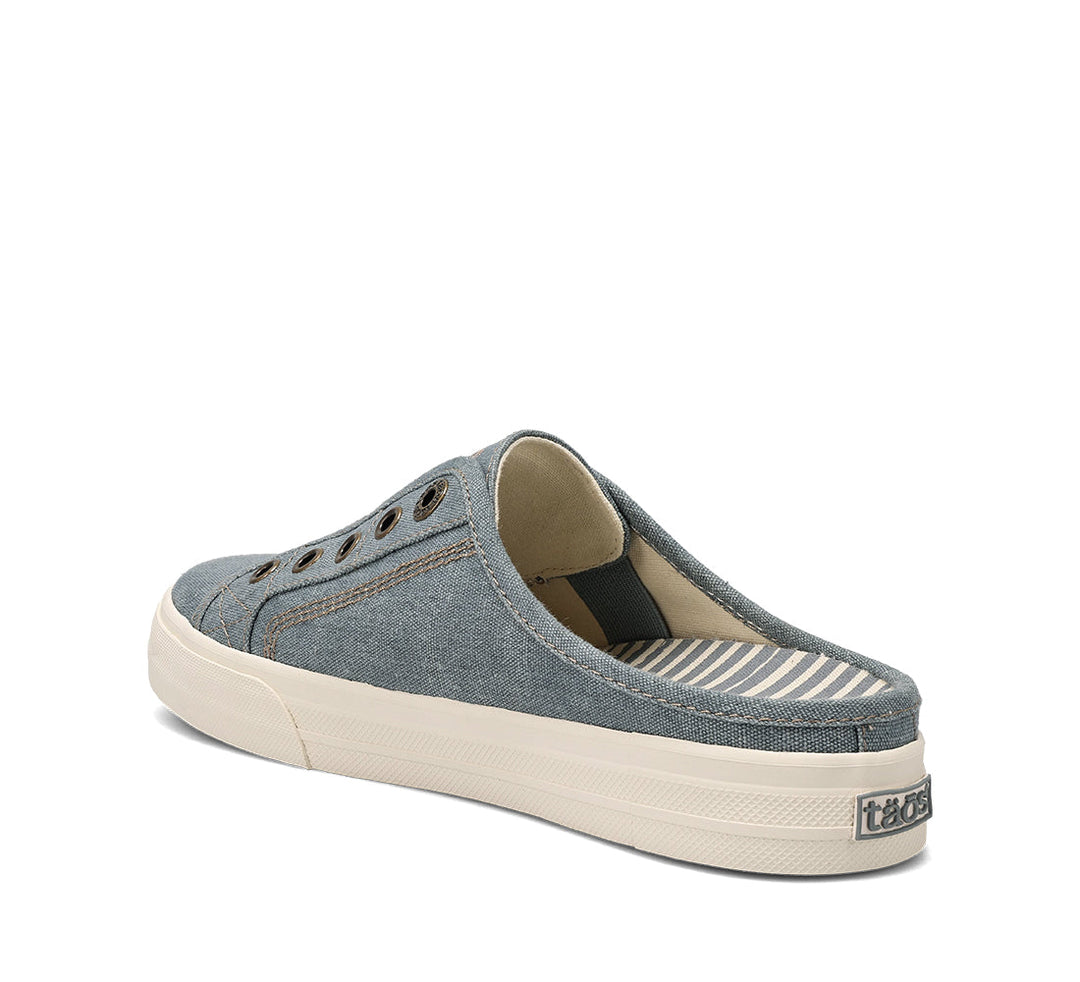 Women's Taos Ez Soul Color: Lake Blue Wash Canvas