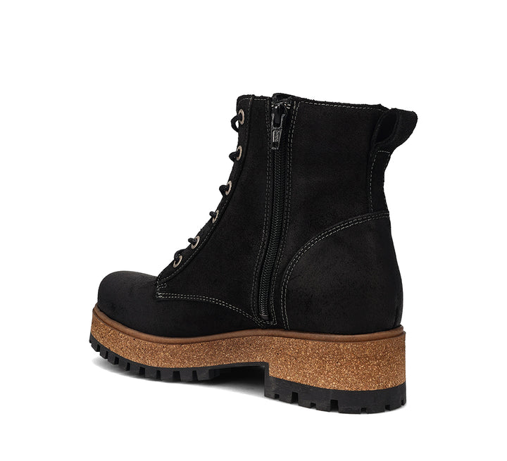 Women's Taos Main Street Color: Black Rugged