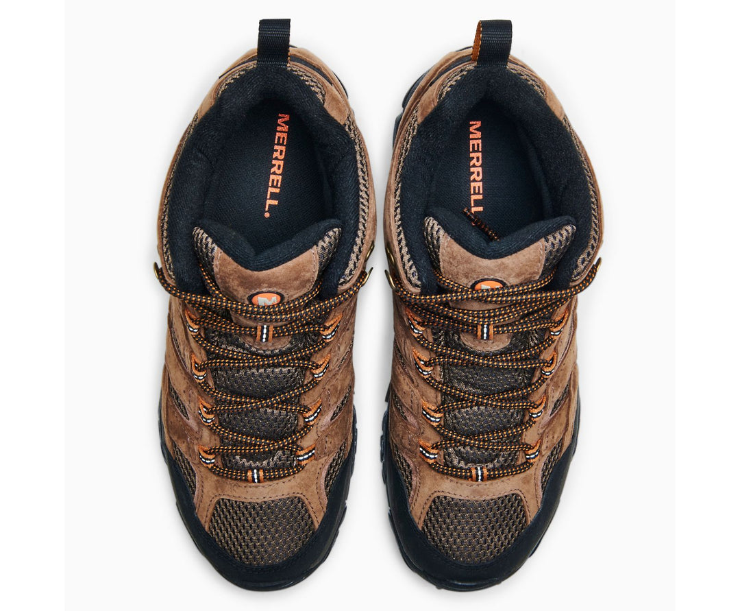 Men's Merrell Moab 2 Mid Waterproof Color: Earth