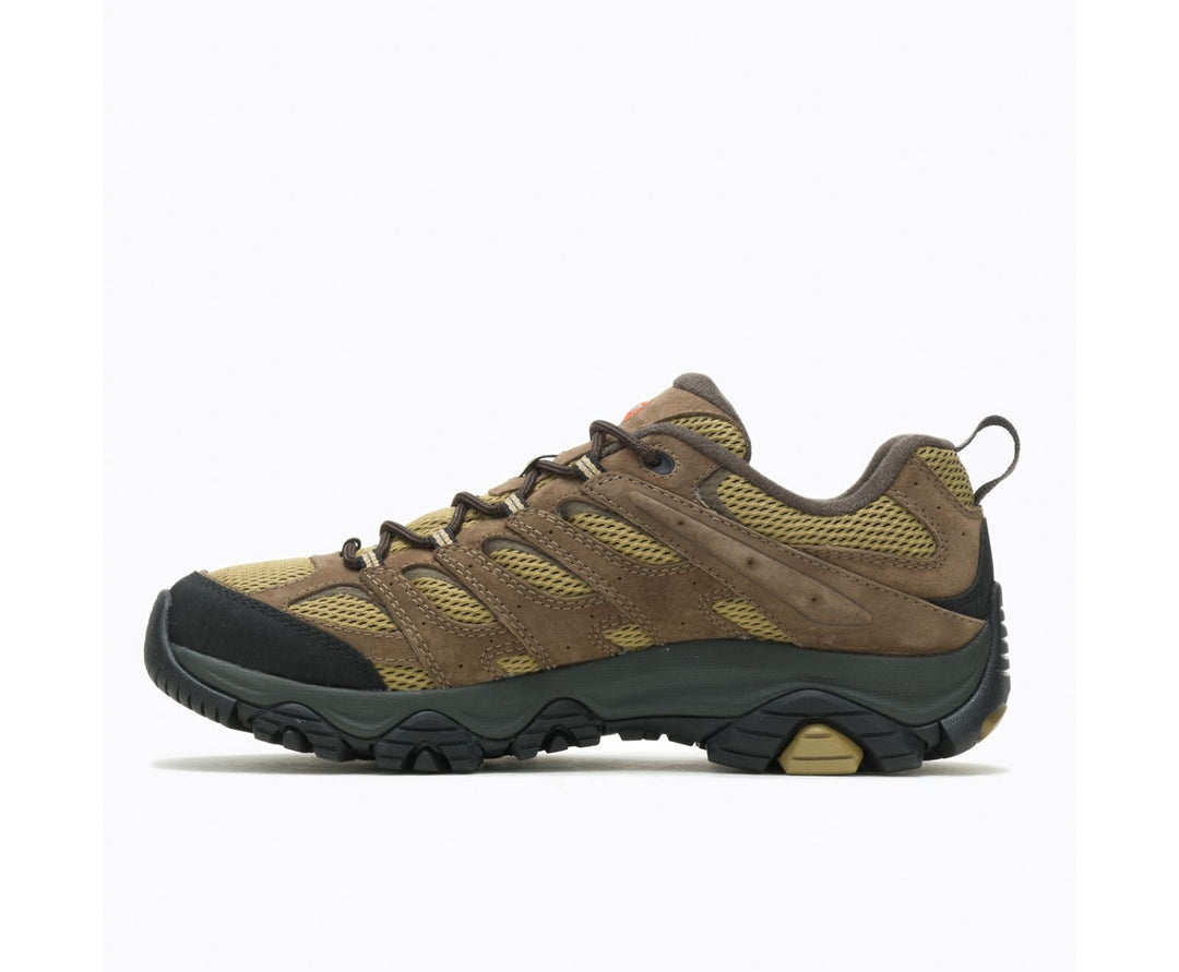 Men's Merrell Moab 3 Waterproof Color: Kangaroo/Coyote (REGULAR & WIDE WIDTH)