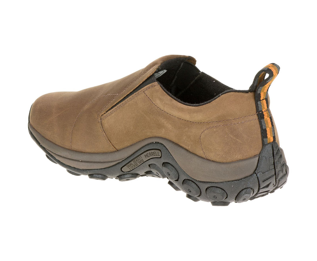 Men's Merrell Jungle Moc Nubuck Color: Brown (WIDE WIDTH)