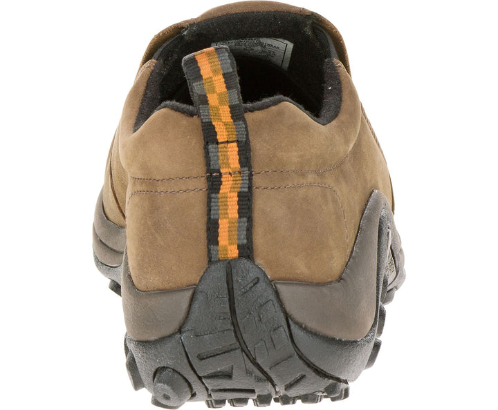 Men's Merrell Jungle Moc Nubuck Color: Brown (WIDE WIDTH)